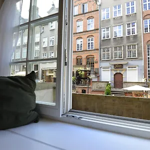Mariacka Parter W Centrum Historycznego Gdanska Gdańsk