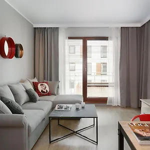 Apartment Center - Granary Island By Apartmore, Danzig